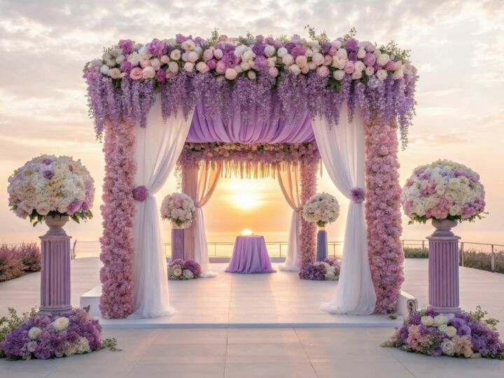 Sous un voile de glycines : comment créer une ambiance féerique pour votre mariage ?