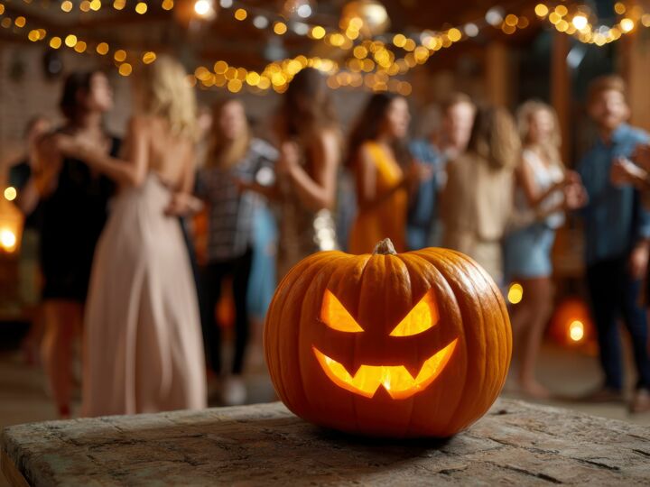 Spooky season : comment Halloween inspire soirées privées, mariages et séminaires en automne ?