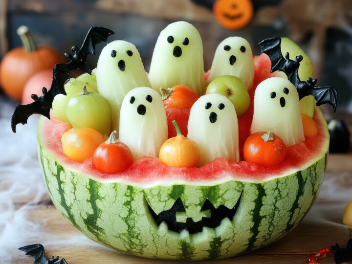 Watermelon Jack-o’-lantern : la nouvelle citrouille qui fait fureur dans les fêtes d’été... même indiens !