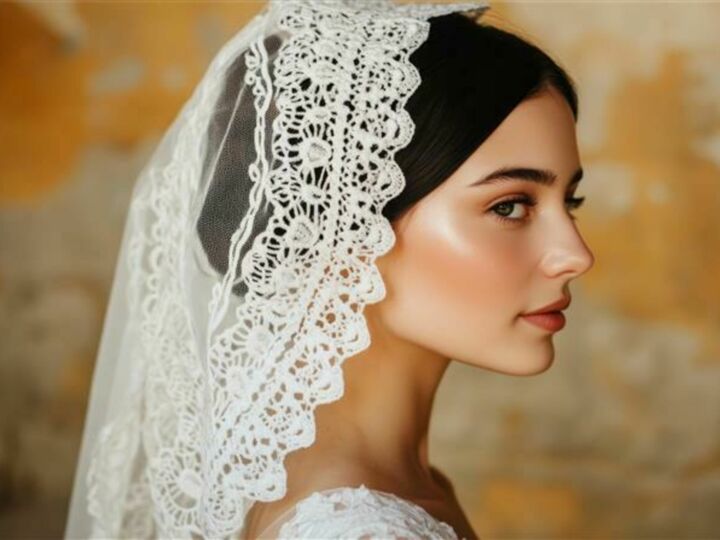 La mantille, plus qu’un voile : son histoire et sa place dans les mariages d’aujourd’hui