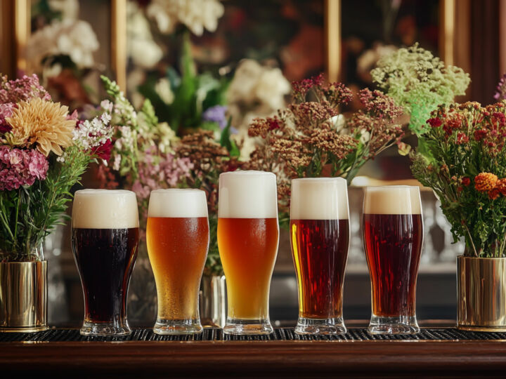 Beer walls, bars mobiles et cocktails houblonnés : 6 façons spectaculaires de servir la bière pour vos événements
