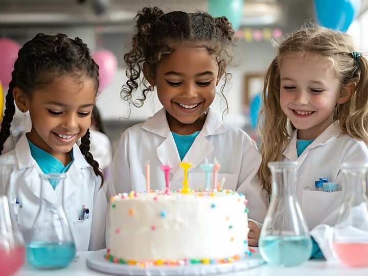 7 expériences safe et bluffantes à oser pour la fête d'anniversaire de votre petit scientifique