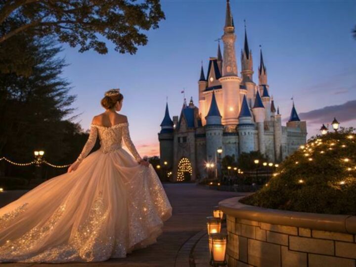 Robe princesse : la tenue féérique pour un mariage digne d’un conte de fées