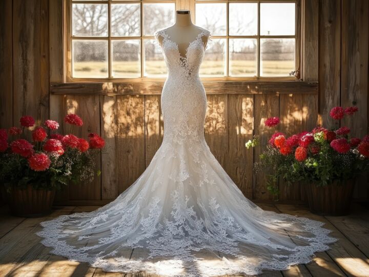 Robe sirène : tout savoir sur la coupe glamour qui sublime les mariées