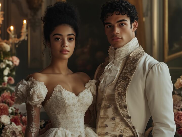 La robe Corset ou "corset dress ": le grand retour de la robe de mariée inspirée de Bridgerton