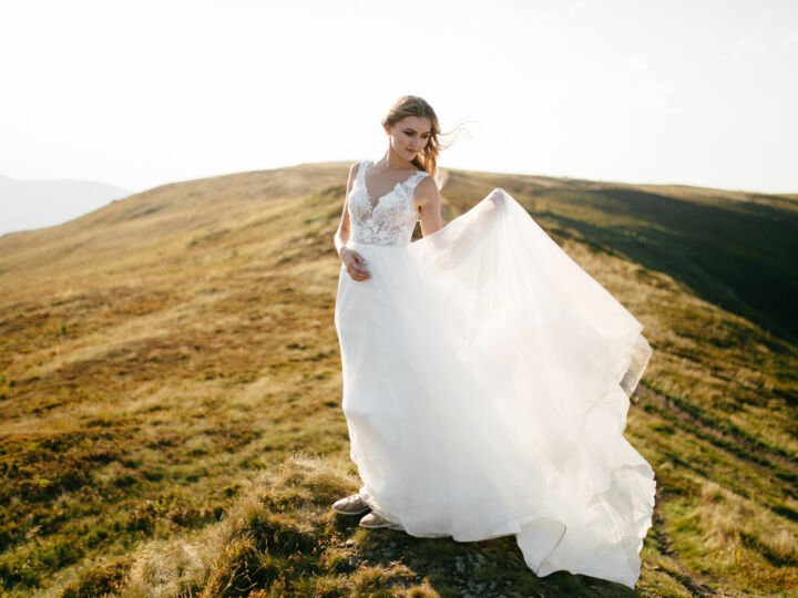 Top 5 des styles de robes de mariée les plus recherchés sur Google en 2025