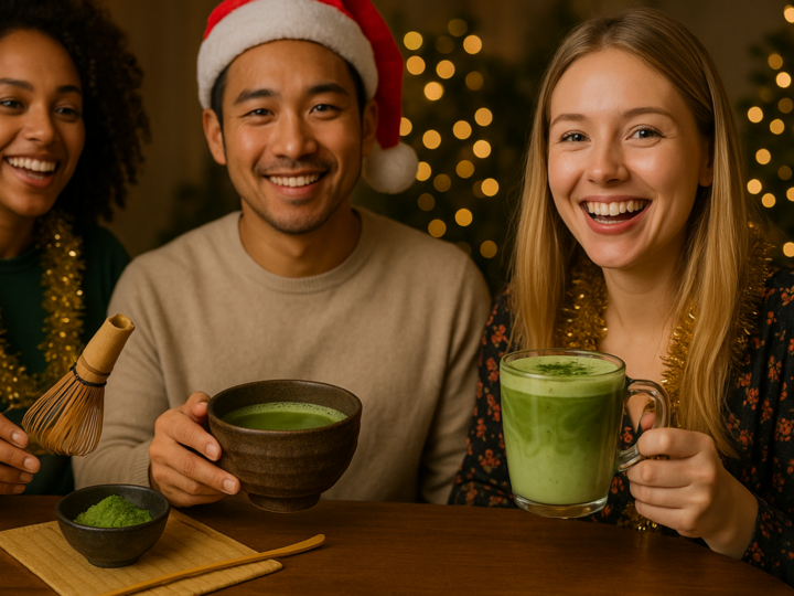 Le matcha, entre tradition japonaise et star des réseaux : un pont entre cultures pour vos fêtes ?