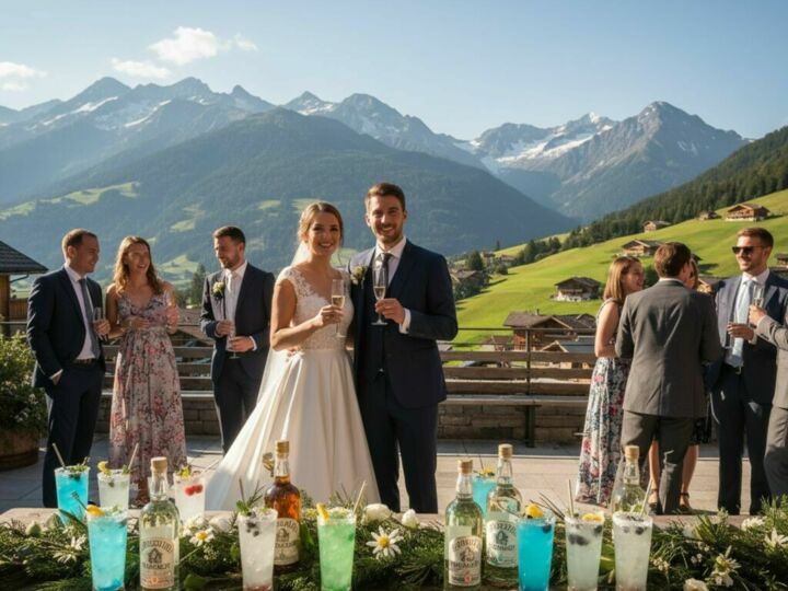 Cocktails givrés et liqueurs de montagne : 7 secrets d’un vin d’honneur à la sauce alpine