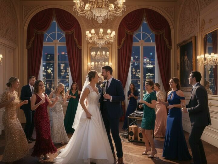 Comment choisir sa playlist de mariage pour assurer une ambiance inoubliable ?