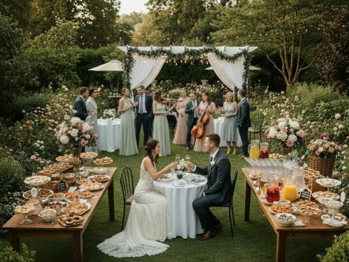 Mariage après-midi ou brunch nuptial : l’alternative tendance (et futée) au banquet du soir