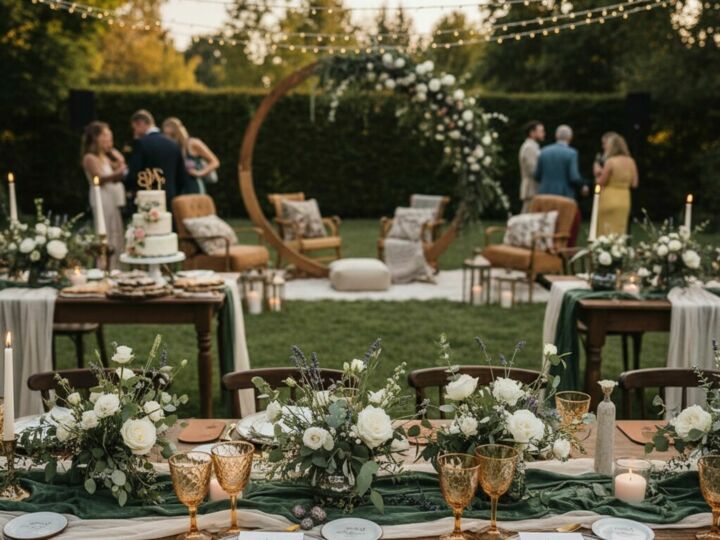 Les mariages “signature” : comment traduire votre identité visuelle à travers la décoration de votre jour J ?