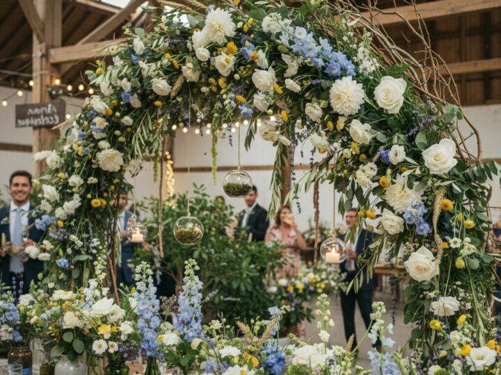 6 idées de fleurs de mariage écologiques pour une décoration naturelle et responsable