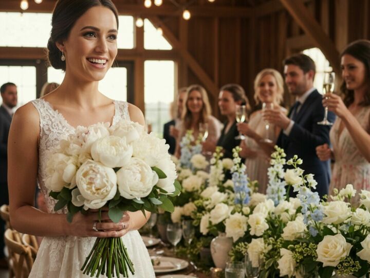 7 fleurs que les fleuristes n’utiliseraient pas lors de leur propre mariage