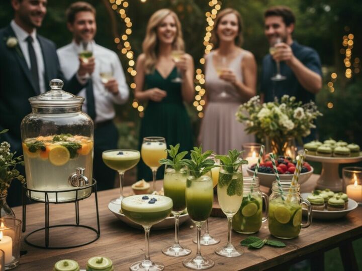 5 idées de cocktails sans alcool au matcha : la tendance healthy qui fait briller vos fêtes