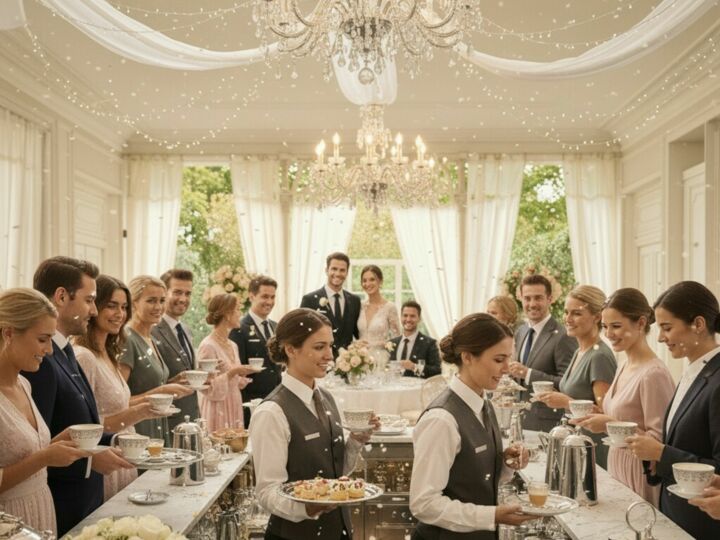 Le café d’honneur : la tradition du vin d’honneur revisitée avec élégance