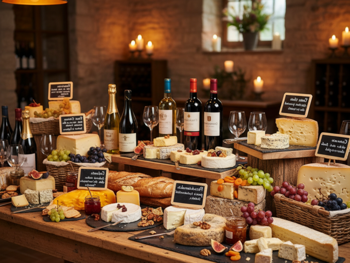 Fromages et vins : comment créer un buffet terroir qui ravit les invités de votre mariage ?