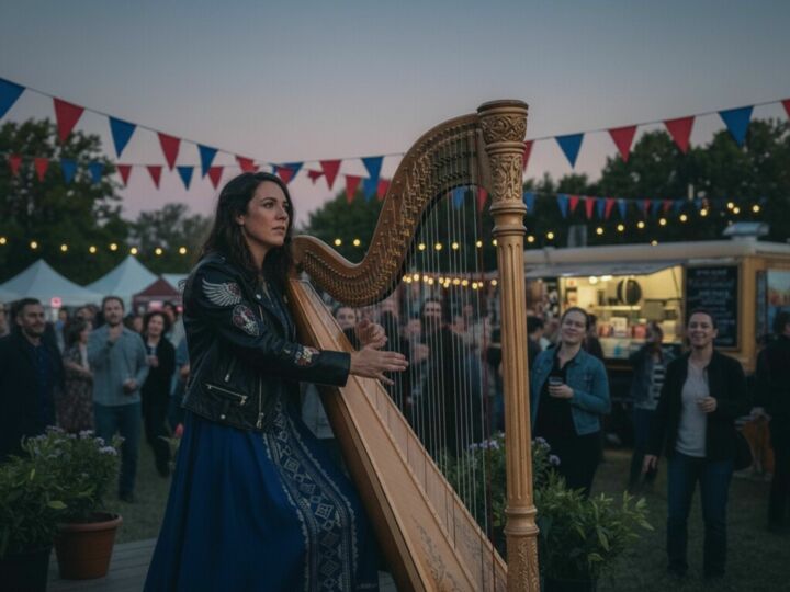Rythmes et réjouissances médiévales : les troubadouresses et ménestrelles, femmes de scène et de fête