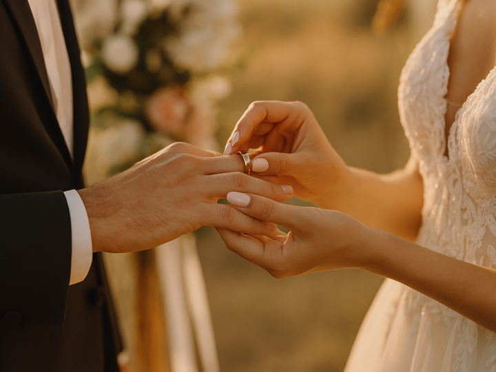 Le rituel des alliances : pourquoi l’échange des anneaux nous émeut toujours autant