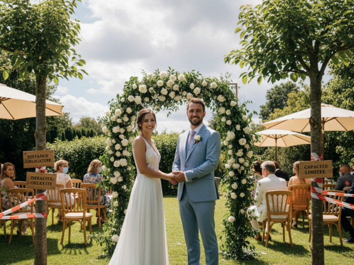 Mariage en plein air : attention, les restrictions ne disparaissent pas !