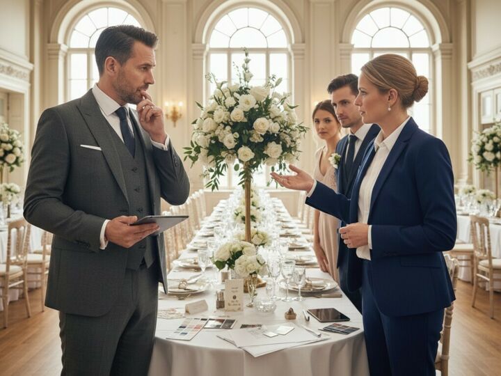 Wedding planner ou responsable de salle : qui valide la décoration finale ?