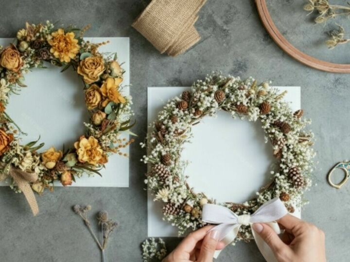 Couronnes de fleurs pour mariée, enfants ou EVJF : 6 astuces pour réussir leur confection