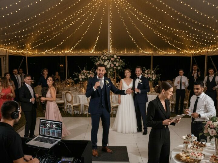Animateur, maître de cérémonie, DJ ou wedding planner : qui fait quoi lors d’un mariage ?
