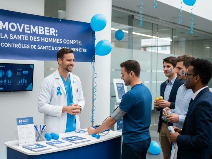 9 idées pour soutenir Movember lors de vos événements pros sans tomber dans le cliché de la moustache
