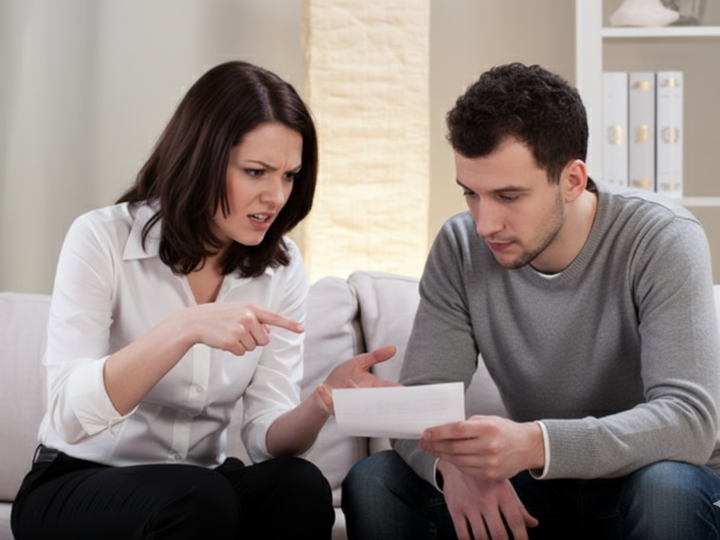 Quand l’amour se heurte à l’argent : que faire si votre partenaire refuse de parler de finances ?"