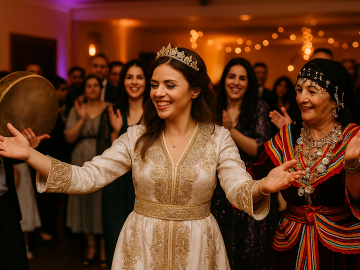 Danses de mariage en Algérie : le chaâbi et la danse kabyle, entre ferveur et élégance