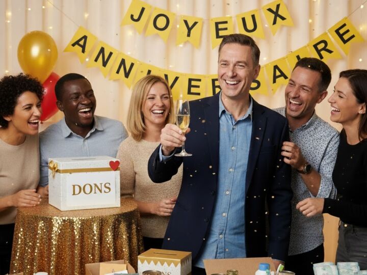 Plutôt que des cadeaux, ils récoltent des dons : la nouvelle façon de célébrer qui rend (vraiment) heureux