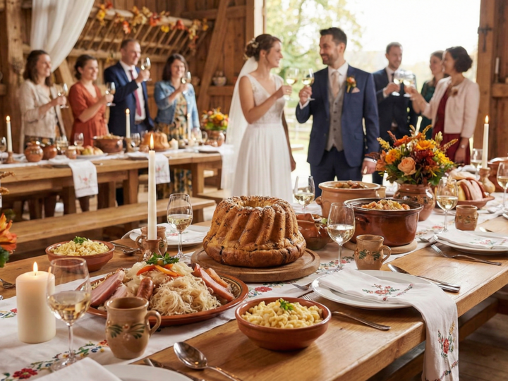 Cuisine alsacienne : 7 plats et desserts parfaits pour un banquet de mariage gourmand (et régional !)