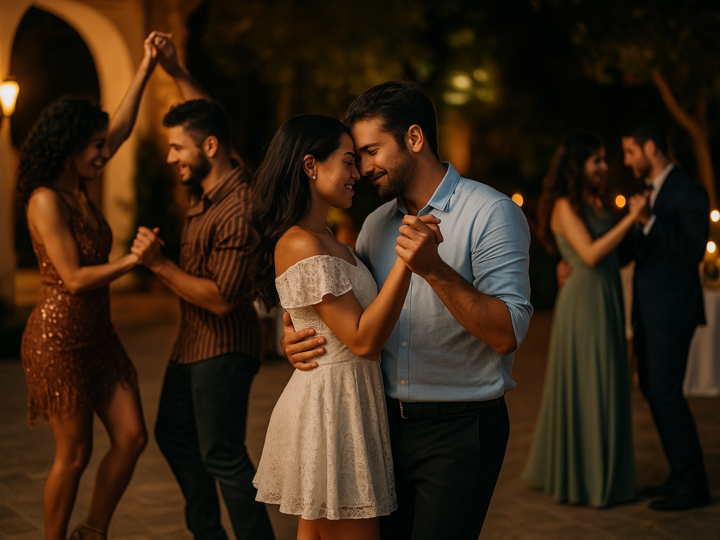 Danses de mariage au Brésil : Forró et samba de gafieira, chaleur et swing