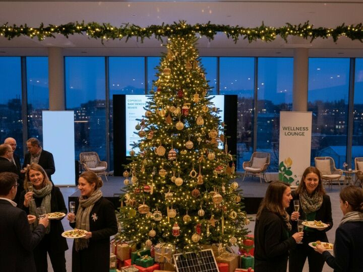 Le Noël des entreprises 2025 : entre responsabilité et féérie maîtrisée