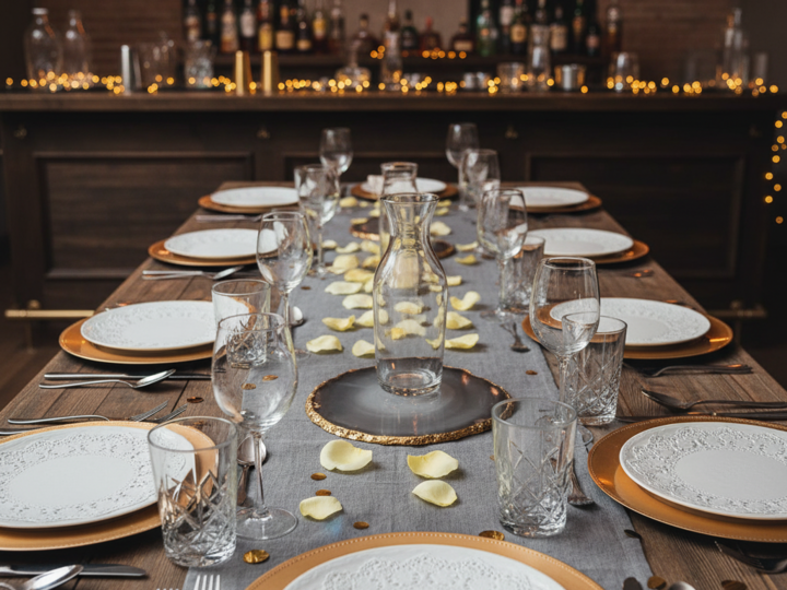 Repose-verres et dessous-de-carafe : 8 secrets bien gardés qui vont vous donner envie de les mettre sur toutes vos tables de fête