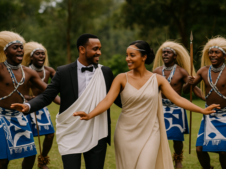 Danses de mariage au Rwanda : Intore, noblesse et panache