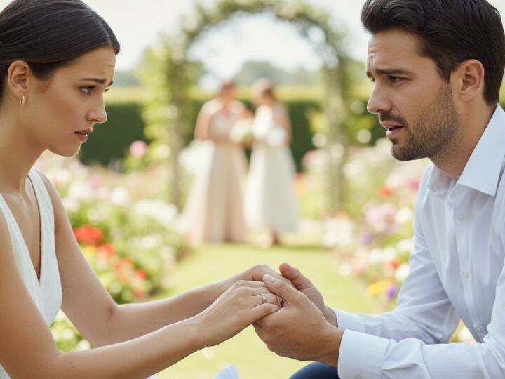 Les 7 véritables raisons qui font exploser certains couples… juste avant le mariage