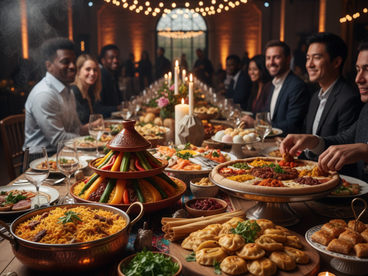 Ces 14 recettes qui incarnent l'hospitalité à travers le monde et qui sont servies sur toute les tables de fête du monde