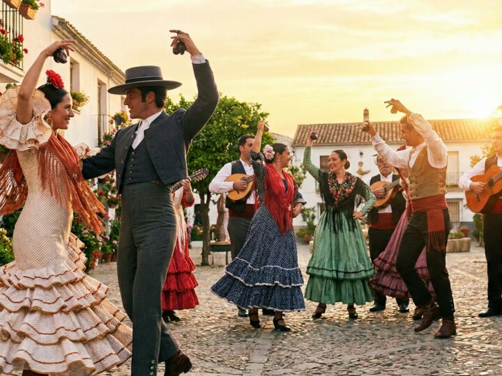 Danses de mariage en Espagne : Sevillanas et Jota, ferveur ibérique