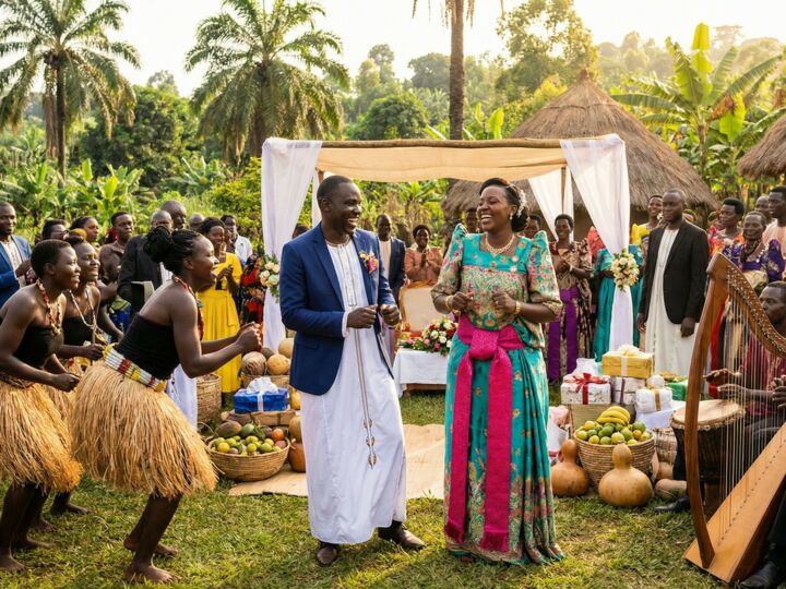 Tout savoir sur les traditions de mariage en Ouganda