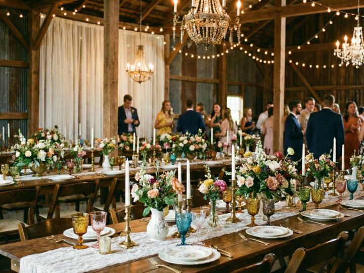 L'art de chiner sa réception : tout pour une déco de fête luxueuse, unique... et (souvent) à petit prix !