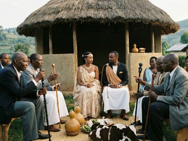 Le Gusaba : pourquoi cette étape du mariage rwandais est la plus romantique (et la plus solennelle)