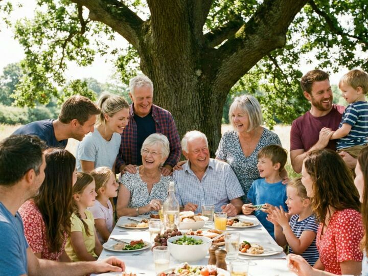 La famille est un refuge :6 idées de cousinades pour souder les liens autour des aînés