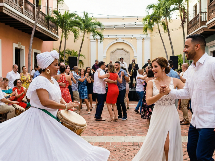 Danses de mariage à Porto Rico : Bomba y Plena et salsa sociale