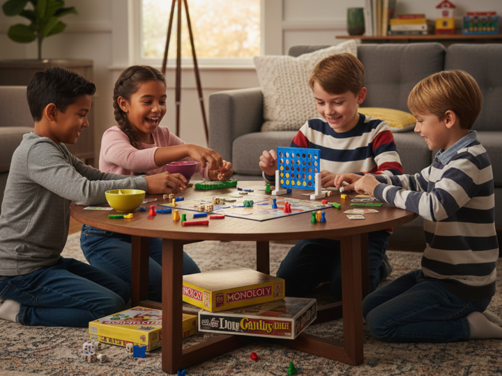 Grand saut dans la vie d'adulte : 7 idées d'animations ludiques pour une fête de départ utile pour ses enfants