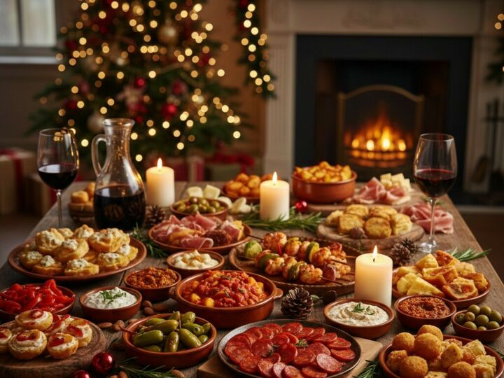 9 recettes de tapas épicés (ou pas) pour des fêtes de fin d'année chaleureuses et gourmandes