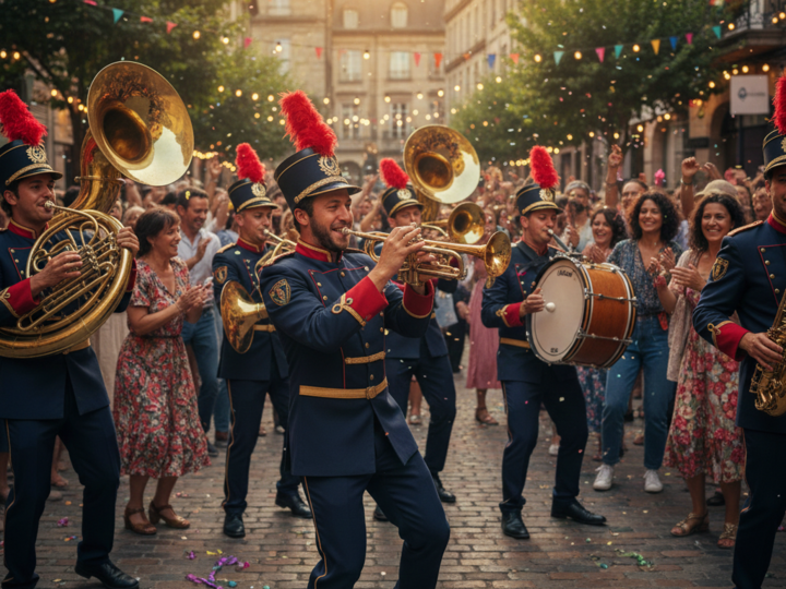 Fanfares et brass bands : ces cuivres festifs qui garantissent une ambiance survoltée aux fêtes en extérieur