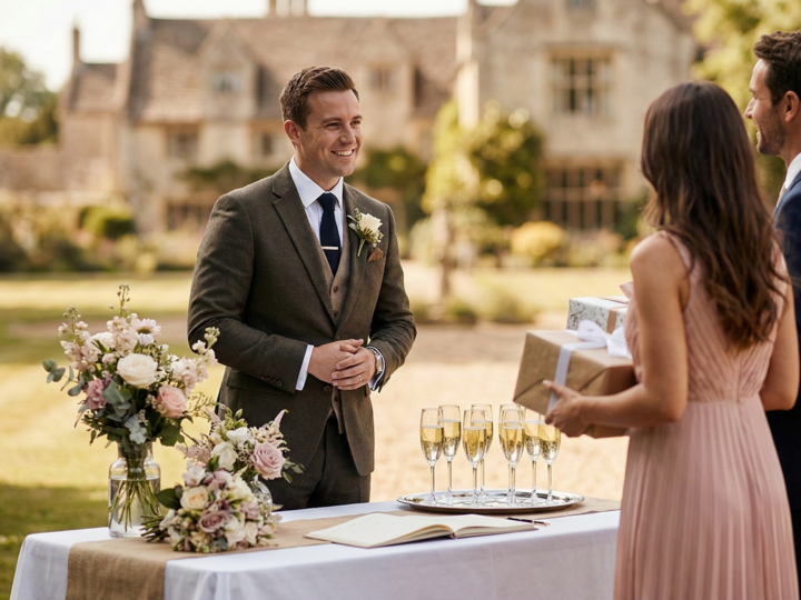 Le premier visage du mariage : qui accueille vos invités… et ce que cela dit de votre réception