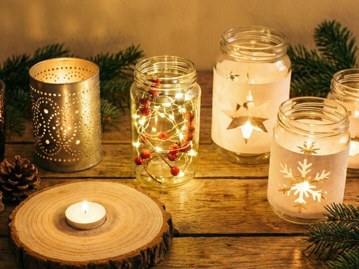 Photophores & luminaires : 7 DIY à réaliser pour une ambiance festive et tamisée