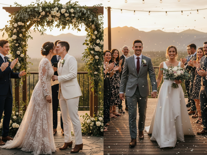 Se marier en même temps qu'un ami : comment bien animer cet événement particulier ?