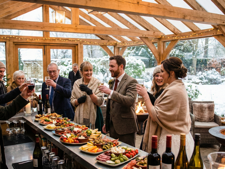 7 déclinaisons solaires et réconfortantes de bar à tapas pour réchauffer vos réceptions d'hiver.